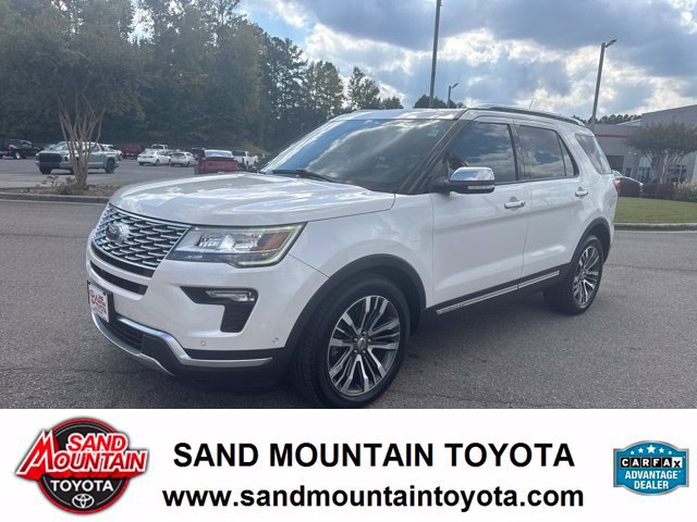 Used 2018 Ford Explorer Platinum AWD/4WD image 6