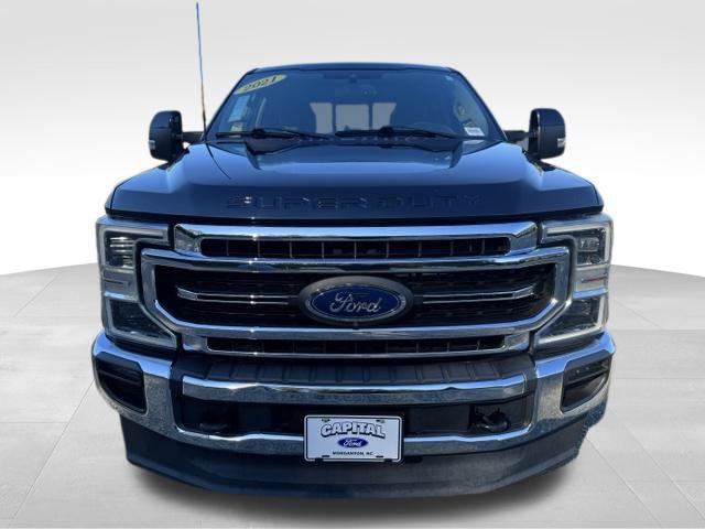 Used 2021 Ford F350 Lariat w/ Lariat Ultimate Package AWD/4WD image 2