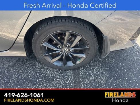 Used 2021 Honda Civic EX image 13