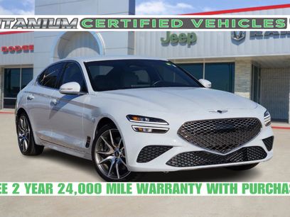 Used 2022 Genesis G70 3.3T