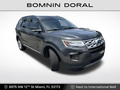 Used 2018 Ford Explorer XLT w/ Equipment Group 202A