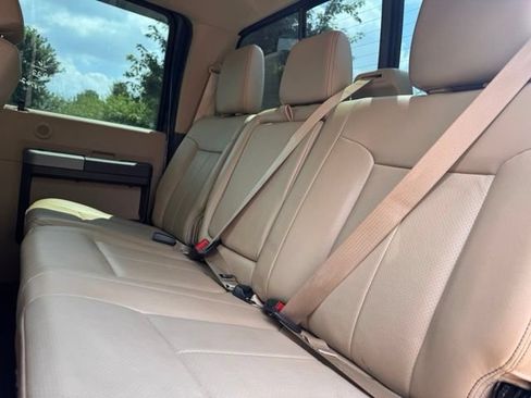 Used 2016 Ford F350 Lariat w/ Lariat Ultimate Package AWD/4WD image 22