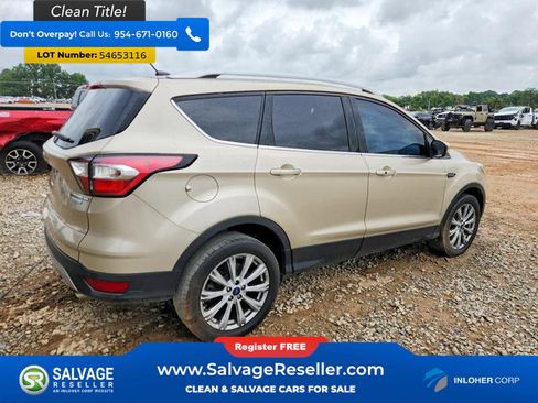 Used 2017 Ford Escape Titanium FWD image 4
