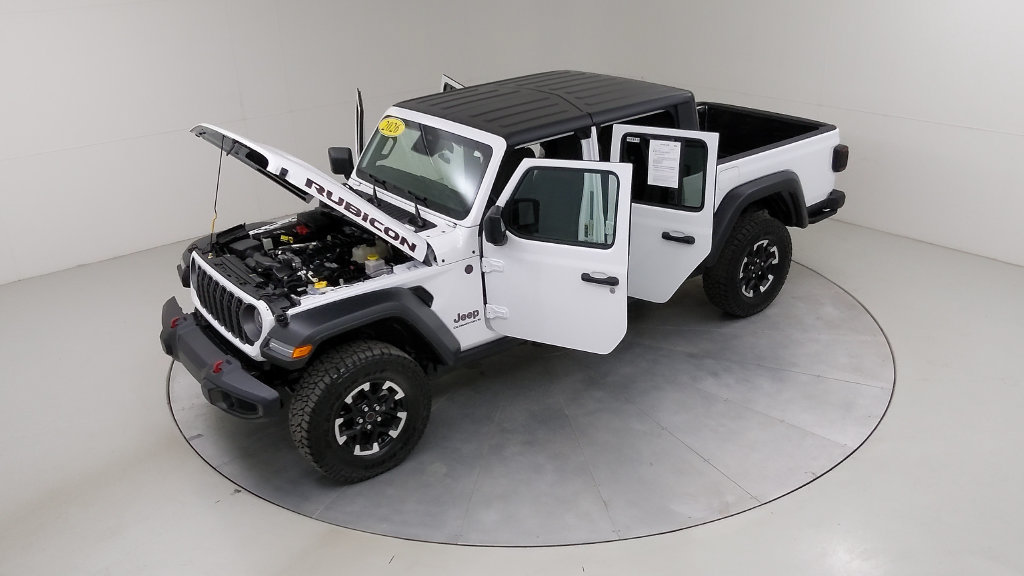 Used 2026 Jeep Gladiator Rubicon AWD/4WD image 52