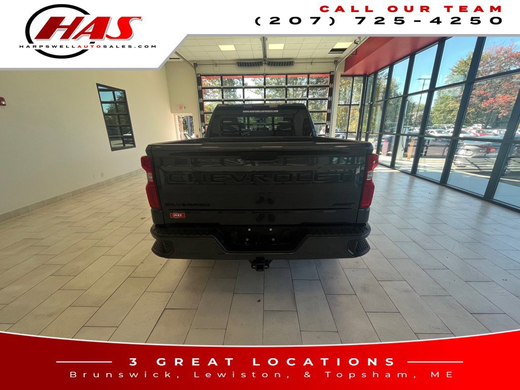 Used 2021 Chevrolet Silverado 1500 RST w/ All Star Edition Plus AWD/4WD image 5