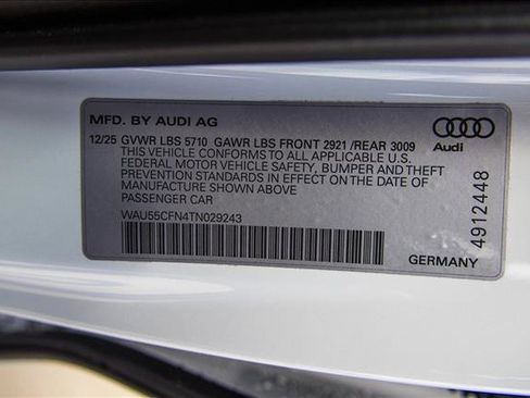 New 2026 Audi A6 Premium Plus AWD/4WD image 28