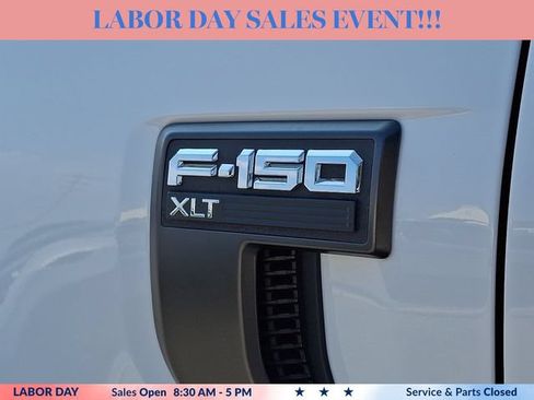Certified 2023 Ford F150 XLT w/ Equipment Group 302A High AWD/4WD image 30