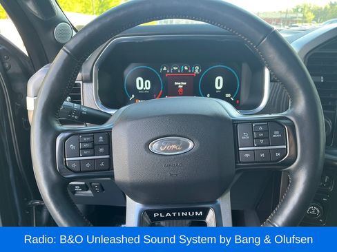 Used 2023 Ford F150 Platinum w/ FX4 Off-Road Package AWD/4WD image 18