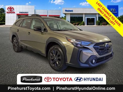 Used 2025 Subaru Outback Onyx Edition AWD/4WD image 1