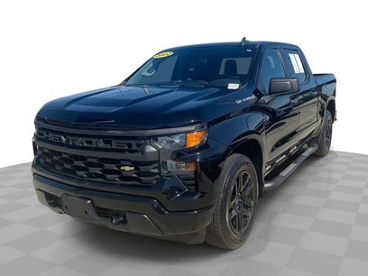 Certified 2022 Chevrolet Silverado 1500 Custom