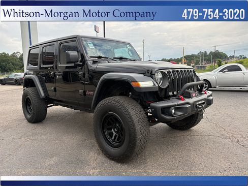 Used 2020 Jeep Wrangler Unlimited Rubicon AWD/4WD image 4