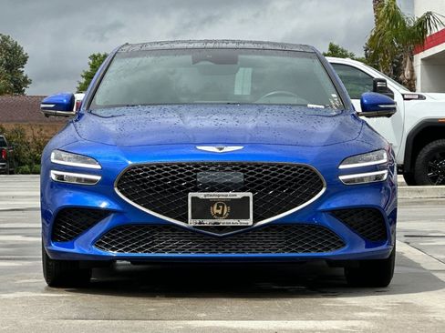 Used 2023 Genesis G70 3.3T w/ Sport Prestige Package RWD image 9