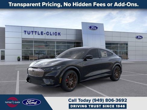 New 2025 Ford Mustang Mach-E GT w/ Bronze Appearance Package image 1