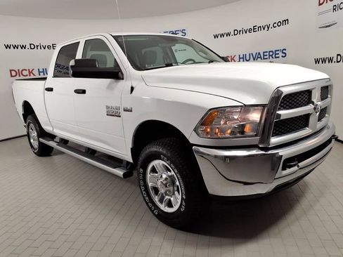 Used 2018 RAM 2500 Tradesman w/ Chrome Appearance Group AWD/4WD image 3