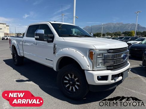 Used 2017 Ford F250 Platinum AWD/4WD image 1