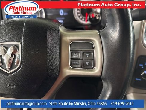 Used 2018 RAM 3500 Laramie w/ Cold Weather Group image 18
