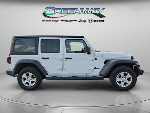 Used 2023 Jeep Wrangler Unlimited Sport AWD/4WD image 4