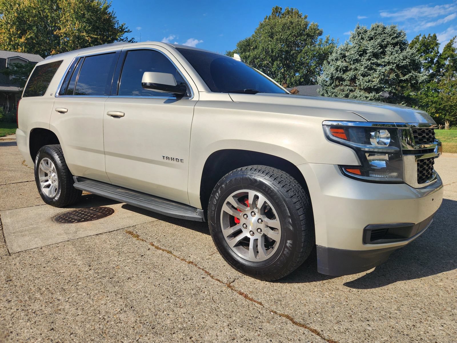Used 2017 Chevrolet Tahoe LT AWD/4WD image 7