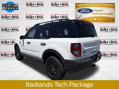 Certified 2025 Ford Bronco Sport Badlands w/ Badlands Tech Package AWD/4WD image 6