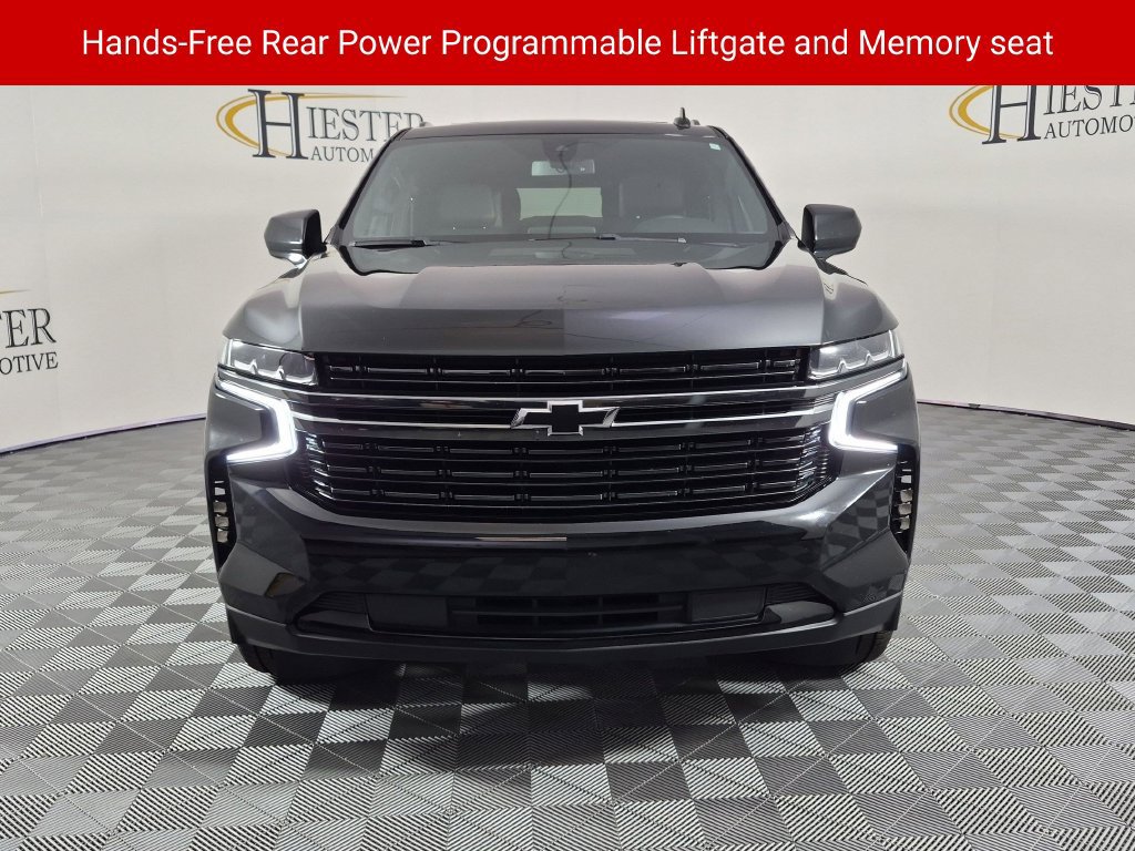 Certified 2021 Chevrolet Tahoe RST w/ Rear Media and Nav Package AWD/4WD image 12