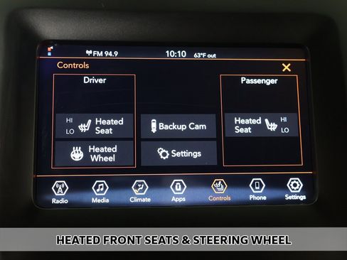 Used 2019 Jeep Cherokee Latitude Plus w/ Cold Weather Group image 4