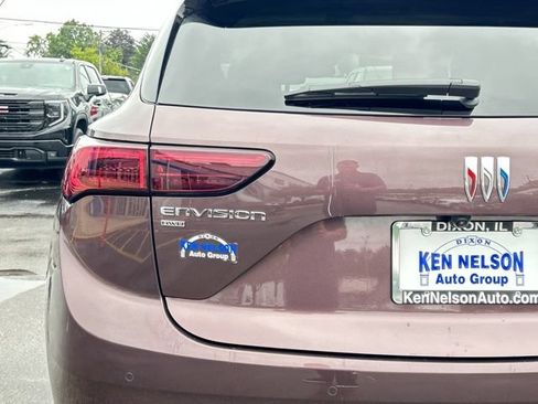 Certified 2025 Buick Envision Preferred AWD/4WD image 9