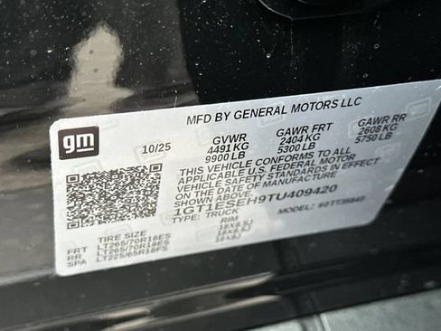 New 2026 GMC Sierra EV Elevation AWD/4WD image 30
