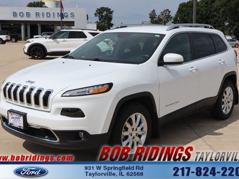 Used 2017 Jeep Cherokee Limited w/ Luxury Group AWD/4WD image 1