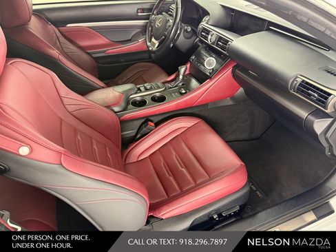 Used 2017 Lexus RC 200t F Sport RWD image 39