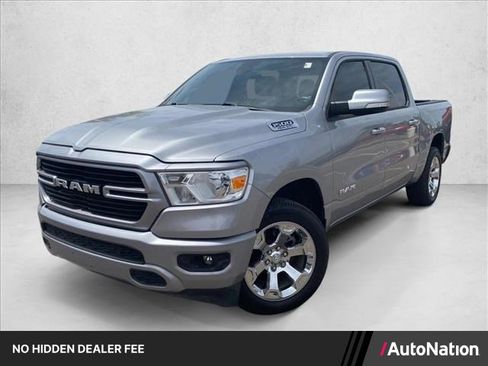 Used 2020 RAM 1500 Big Horn AWD/4WD image 1