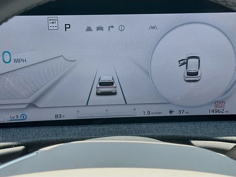 Used 2024 Kia EV6 Wind w/ Wind Technology Package RWD image 12