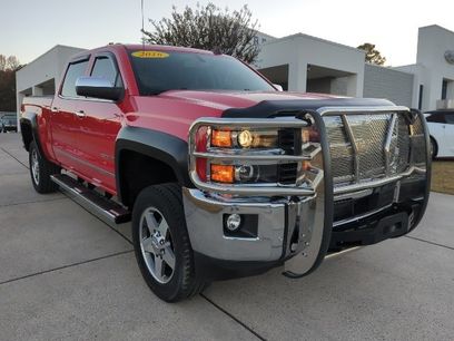 Used 2016 Chevrolet Silverado 2500 LTZ w/ LTZ Plus Package