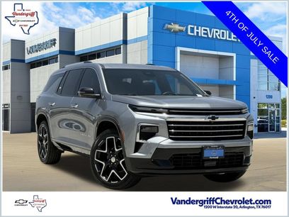 Used 2025 Chevrolet Traverse High Country