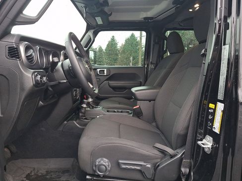 Certified 2023 Jeep Wrangler Unlimited Sport image 12