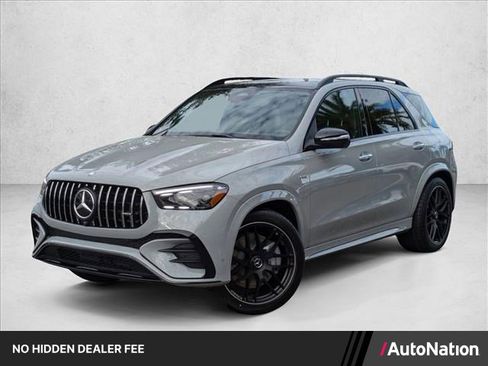New 2026 Mercedes-Benz GLE 53 AMG 4MATIC image 1