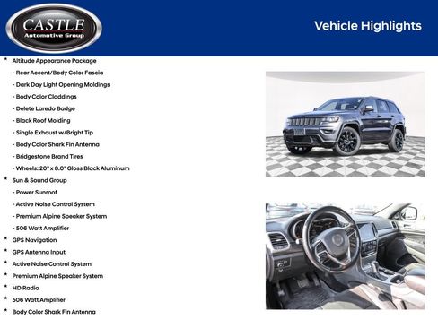 Used 2021 Jeep Grand Cherokee Laredo X image 7