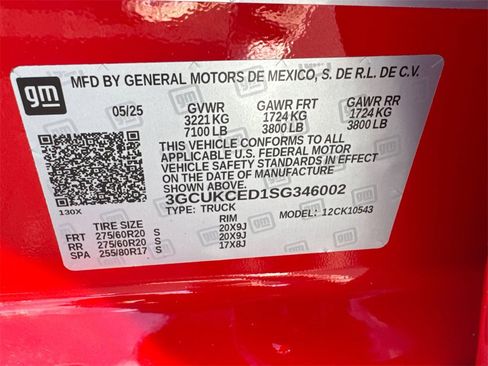 Used 2025 Chevrolet Silverado 1500 Custom Trail Boss image 33