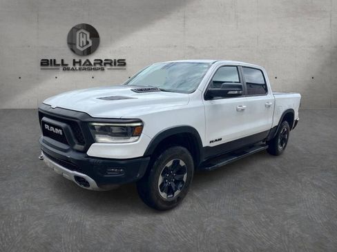 Used 2019 RAM 1500 Rebel w/ Rebel Level 1 Equipment Group AWD/4WD image 1