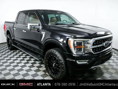Used 2021 Ford F150 Platinum w/ FX4 Off-Road Package