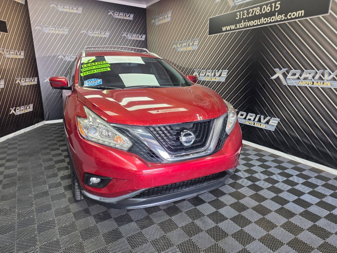 Used 2017 Nissan Murano SL w/ Cargo Package FWD image 5