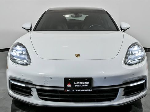 Used 2017 Porsche Panamera 4S AWD/4WD image 4