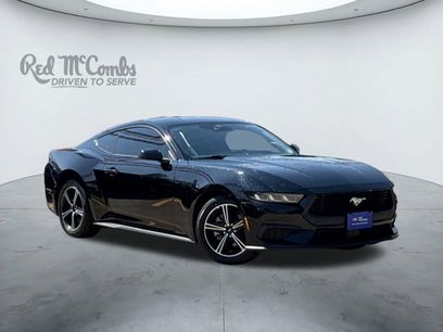 Certified 2024 Ford Mustang Coupe