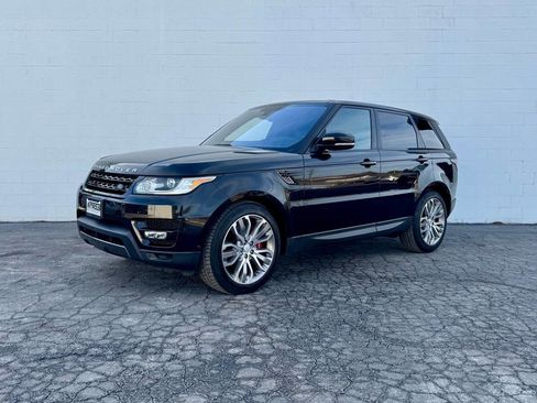Used 2016 Land Rover Range Rover Sport Supercharged image 7