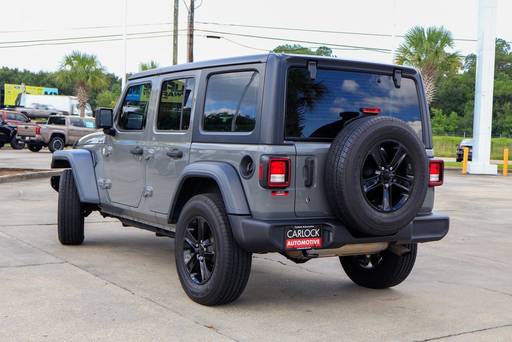 Used 2018 Jeep Wrangler Unlimited Sport AWD/4WD image 20