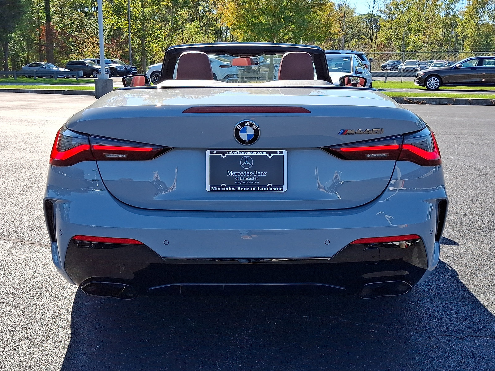 Used 2022 BMW M440i Convertible RWD image 8
