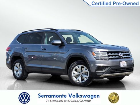 Used 2020 Volkswagen Atlas S w/ Towing Package image 1