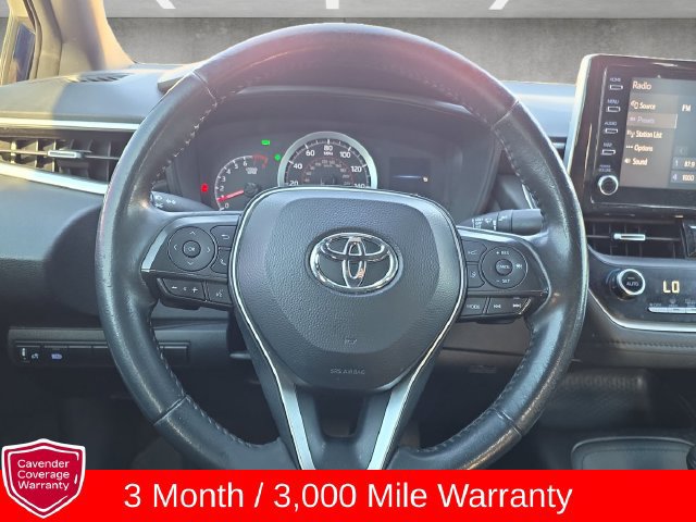 Used 2020 Toyota Corolla SE w/ SE Premium Package FWD image 21