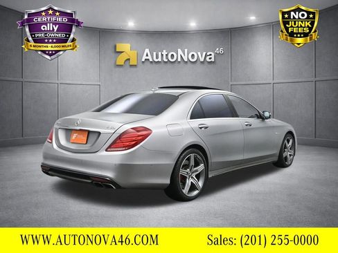 Used 2017 Mercedes-Benz S 63 AMG 4MATIC Sedan w/ Carbon Fiber Exterior Package image 6