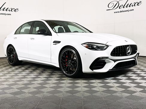 Used 2025 Mercedes-Benz C 36 AMG S image 1