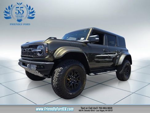 New 2026 Ford Bronco Raptor w/ Interior Carbon Fiber Pack AWD/4WD image 1